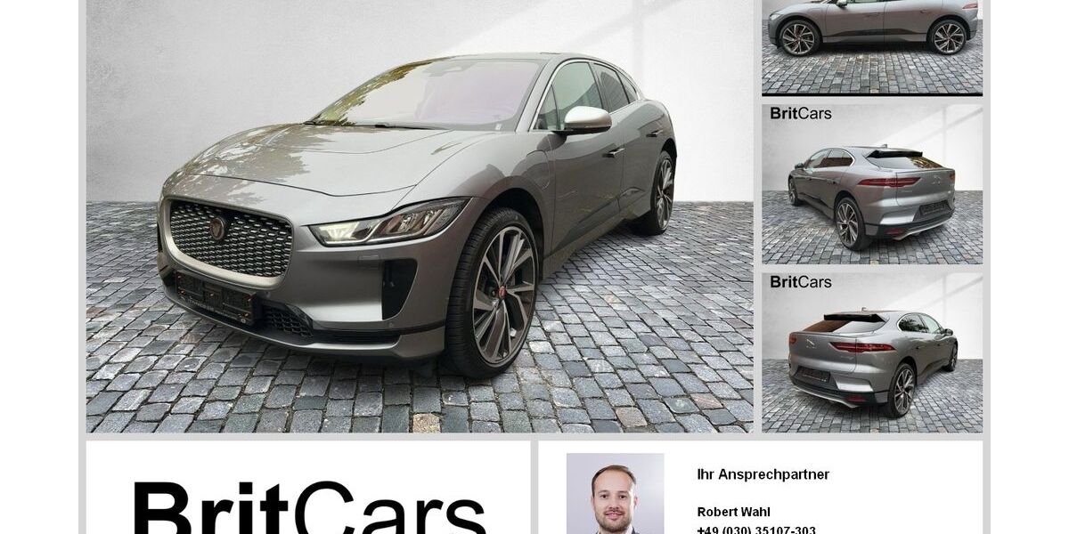 Jaguar I-Pace 20.561 km 34.496 &euro; Berlin 13581