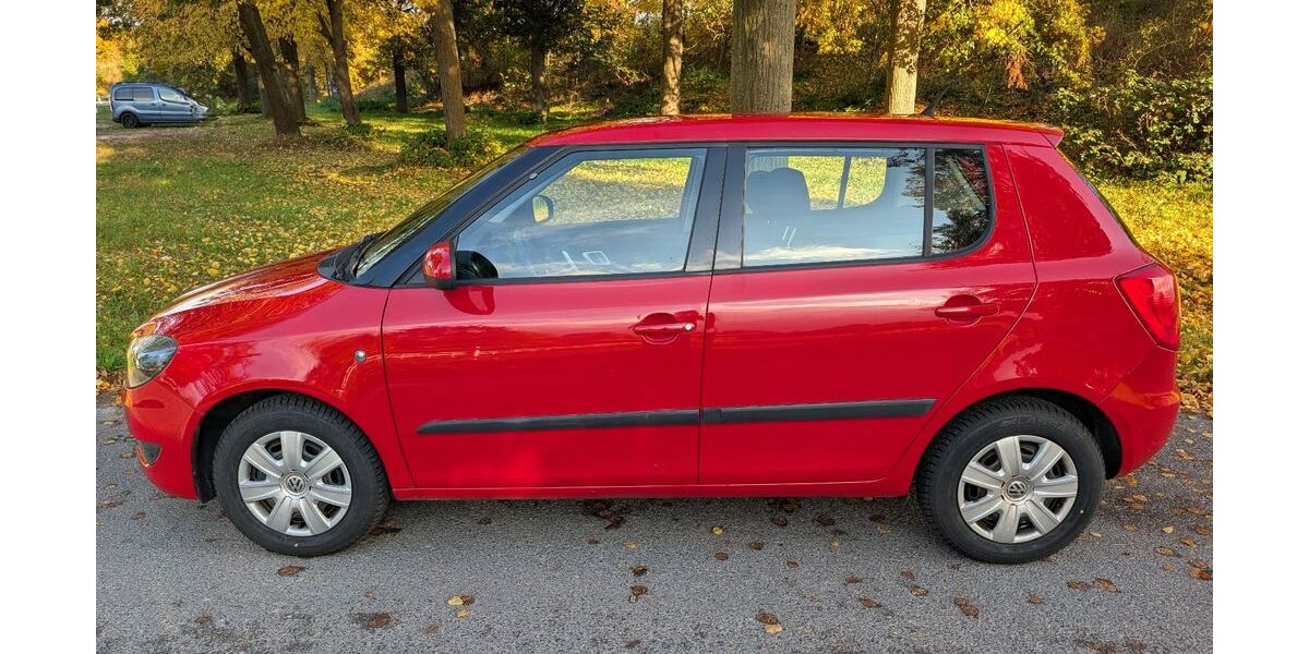 Skoda Fabia 66.520 km 4.990 &euro; Trebbin 14959