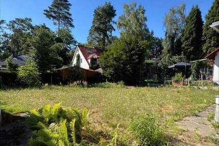 KahlowImmobilien.berlin* Baugrundstück in zweiter Reihe in Konradshöhe zimmer