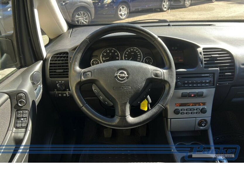 Zafira Basis*7-Sitzer*TÜV02/27*Chrom*Klima*Radio