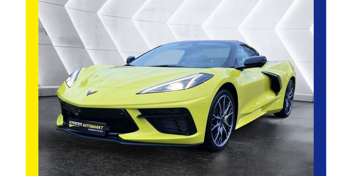 Corvette C8 1.450 km 132.090 &euro; Berlin-Französisch Buchholz 13127