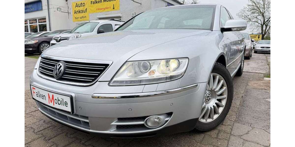 VW Phaeton 63.000 km 8.998 &euro; Berlin 13127