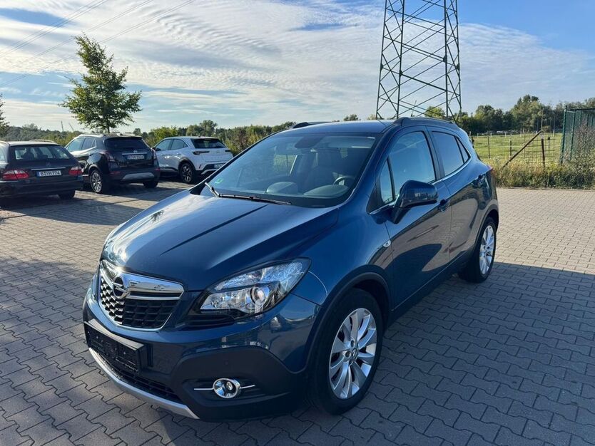 Opel Mokka 79.012 km 10.699 € Berlin 12353