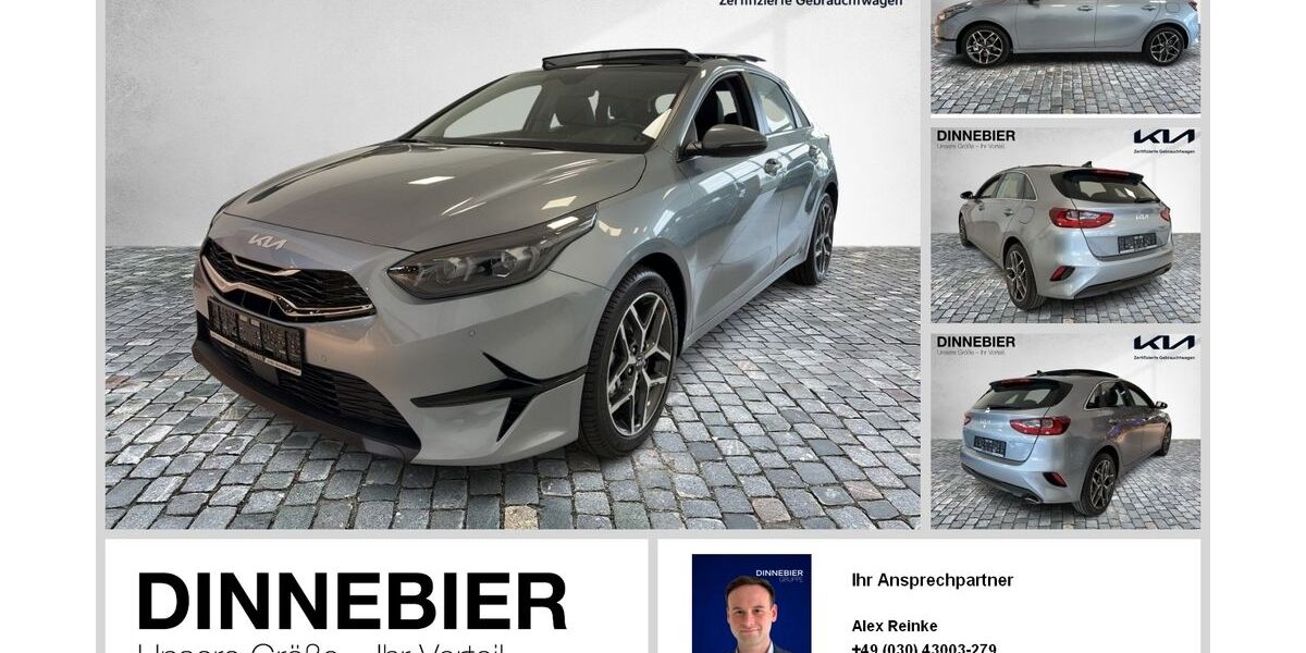 Kia ceed / Ceed 5.958 km 26.479 &euro; Berlin 13509