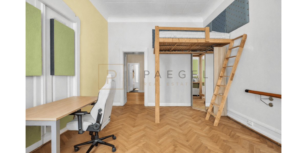 Etagenwohnung Berlin Wilmersdorf - 5 Zimmer, 159 m&sup2;, 1.249.000&euro; | Angebot:26869992