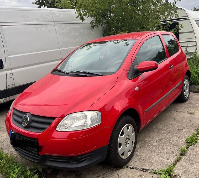VW Fox 116.000 km 3.450 € Berlin 10367
