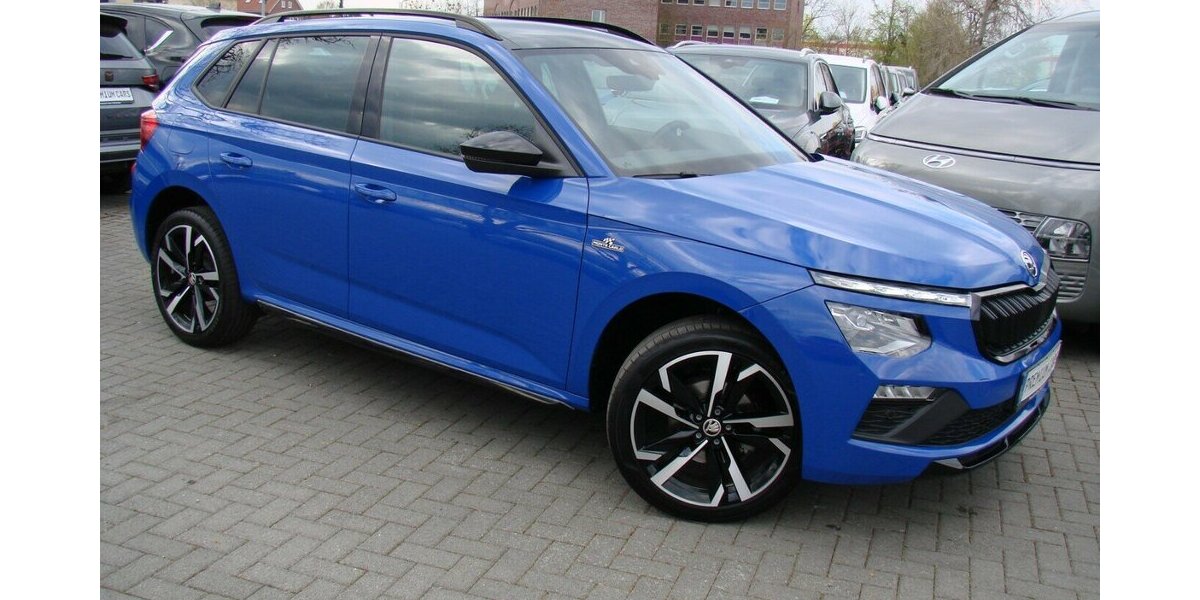 Skoda Kamiq 1.5TSi Monte Carlo ACC LED Pano Kamera 25.667 km 25.980 &euro; Falkensee 14612