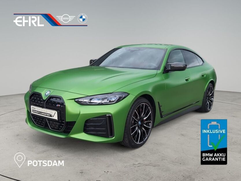 BMW i4 18.193 km 58.890 € Potsdam 14482
