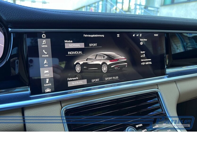 Panamera 3.0 Aut.*Pano*LED*Memory*Leder*Luft*
