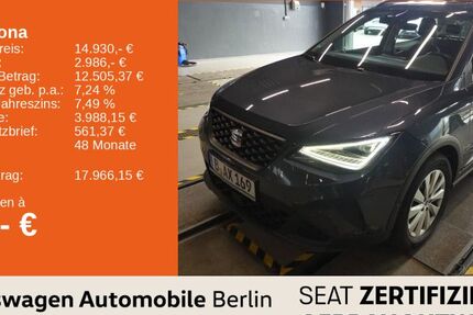 Seat Arona 89.010 km 14.930 &euro; Berlin 13089