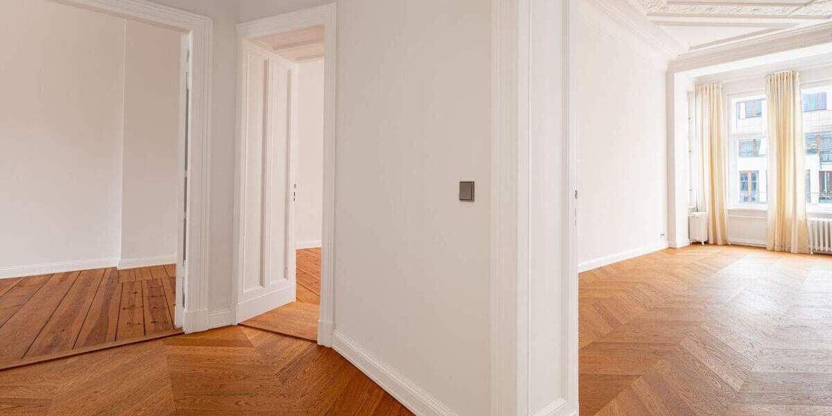 Etagenwohnung Berlin Schöneberg - 4 Zimmer, 153 m&sup2;, 1.395.000&euro; | Angebot:24977965