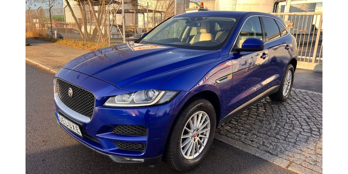 Jaguar F-Pace 156.980 km 11.490 &euro; Berlin 13597