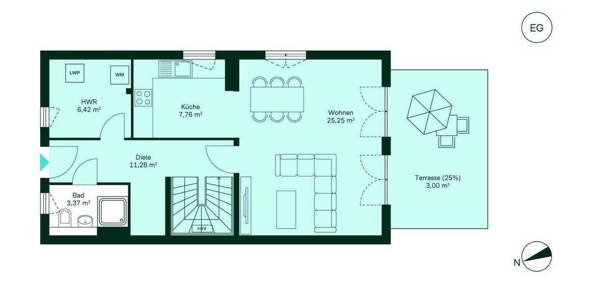 Doppelhaushälfte Schönwalde-Glien Schönwalde-Dorf - 5 Zimmer, 120 m&sup2;, 519.900&euro; | Angebot:26859012