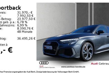 Audi A3 22.992 km 31.970 &euro; Berlin 13581