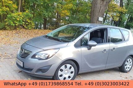 Opel Meriva 108.600 km 5.400 &euro; Berlin 13581