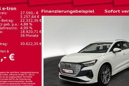 Audi Q4 e-tron 31.300 km 27.190 € Berlin 10587
