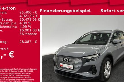 Audi Q4 e-tron 26.660 km 25.400 &euro; Berlin 10587