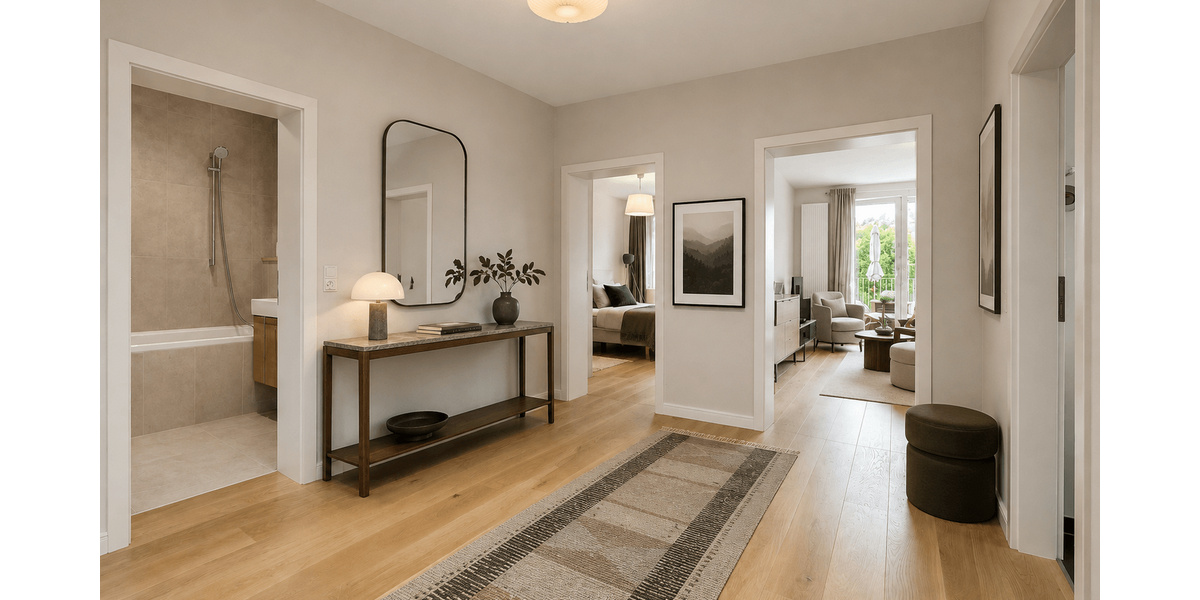 Etagenwohnung Berlin Friedrichshain-Kreuzberg - 3 Zimmer, 90 m&sup2;, 550.000&euro; | Angebot:27723789