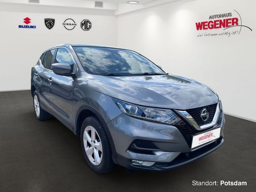 Nissan Qashqai 57.650 km 15.990 € Potsdam 14482