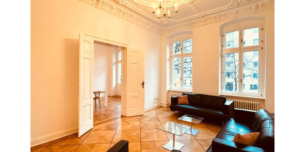 BERLIN * MOABIT * WERTFSTRASSE * Obergeschoss mit Balkon * WOHNUNG in BERLIN *** BERLIN MIETEN *** WOHNGEMEINSCHAFT **ALTBAU *** energetisch SANIERT *** STILVOLL-MODERN *** WG tauglich *** NAHE... 5 zimmer