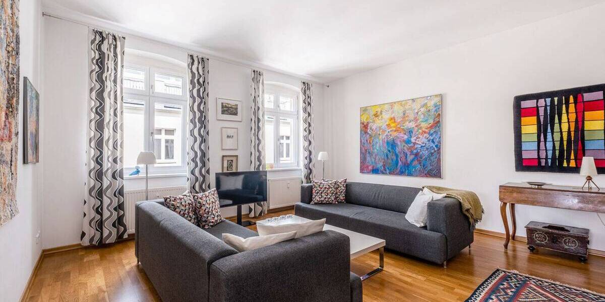 Etagenwohnung Berlin Mitte - 3 Zimmer, 95 m&sup2;, 695.000&euro; | Angebot:26857037
