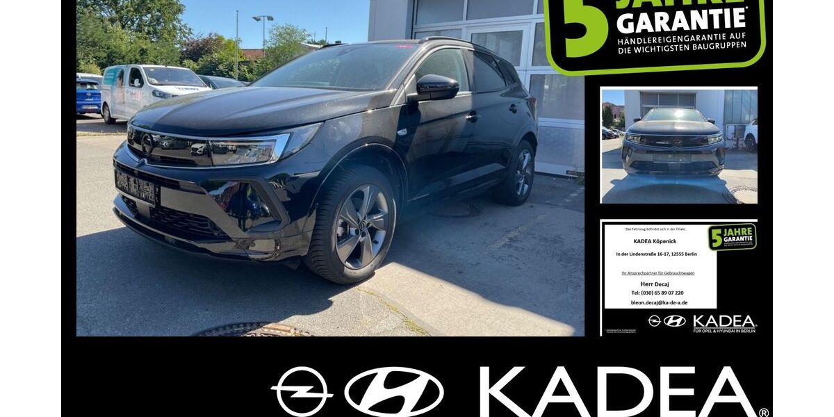 Opel Grandland (X) 25.600 km 17.500 &euro; Berlin Tempelhof 12103