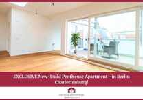 EXCLUSIVE New-Build Penthouse Apartment - Above the Rooftops of Berlin Charlottenburg!