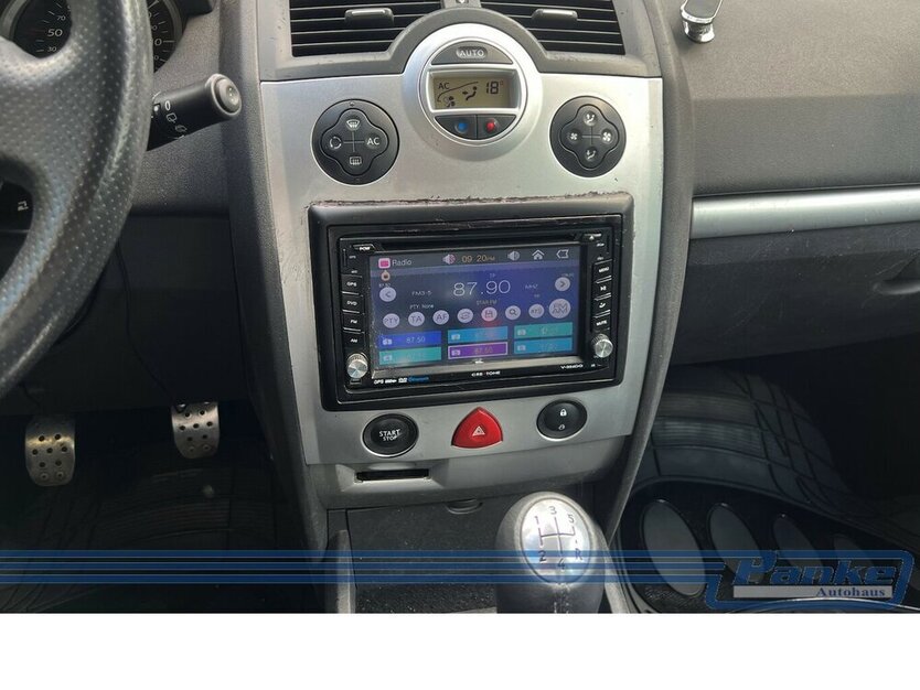 Megane Authentique*Klima*PDC*Keyless*Tempo*Bluet