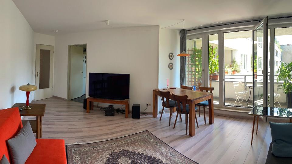 Etagenwohnung Berlin Friedrichshain-Kreuzberg - 2 Zimmer, 30 m&sup2;, 1.200&euro; | Angebot:25332762