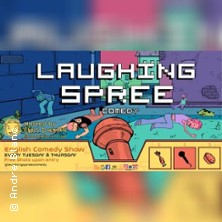 Laughing Spree -English Comedy on a BOAT 17.09.2026 The Floating Lounge