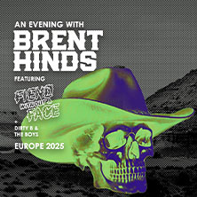 An Evening with Brent Hinds - Fiend Without A Face + Dirty B & The Boys 15.12.2025 Badehaus RAW-Gelände / Eingang Simon-Dach-Str.