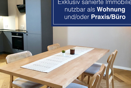 Exklusiv saniertes Altbaujuwel nahe Savignyplatz und Ku'Damm mit Büro/Praxis-Option