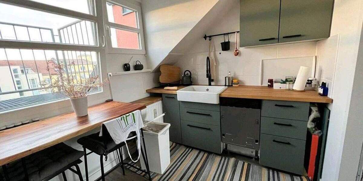 1,5-Zimmer-Wohnung (46 m²) mit Balkon - 4. OG in Potsdam 1 zimmer