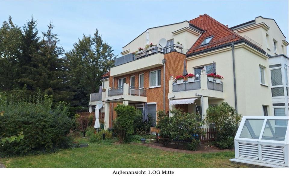 Attraktive 2-Zimmer-Wohnung mit Balkon in Rangsdorf 2 zimmer