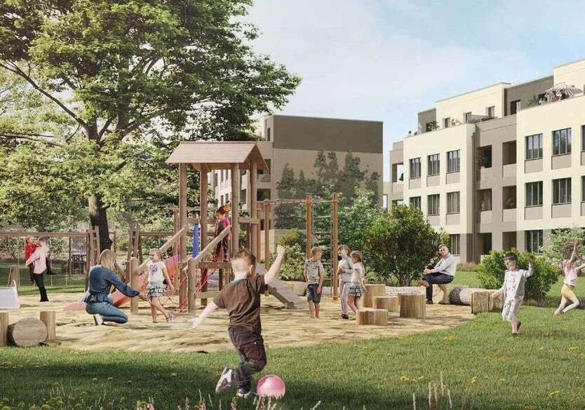 Wohnung zum Mieten in Wustermark 714 € 54.95 m²
