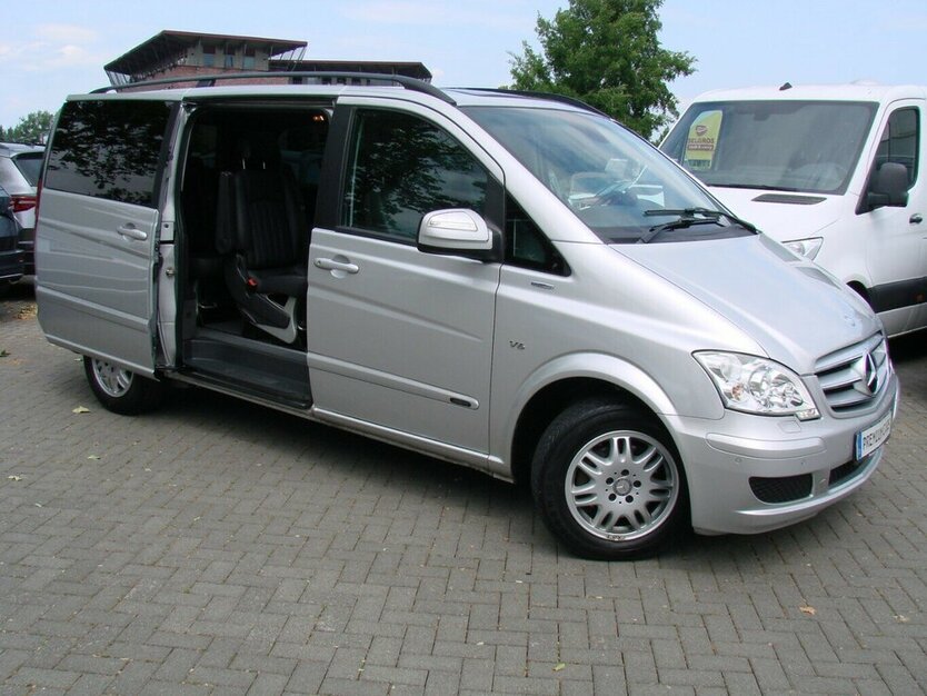 Mercedes-Benz Viano 3.0CDi Ambiente Edition lang Airmatic Bi-Xen 146.571 km 24.980 € Falkensee 14612