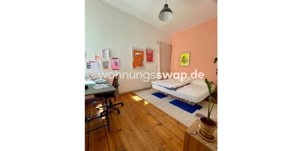 Etagenwohnung Berlin Friedrichshain - 4 Zimmer, 85 m&sup2;, 1.500&euro; | Angebot:26317831