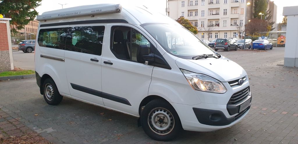 Ford Transit Custom 217.000 km 14.300 &euro; Berlin 13581
