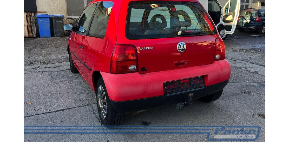 VW Lupo Basis*SchiebeD.*01/26TÜV*FrontUn*AHK 149.624 km 1.490 € Berlin 13187