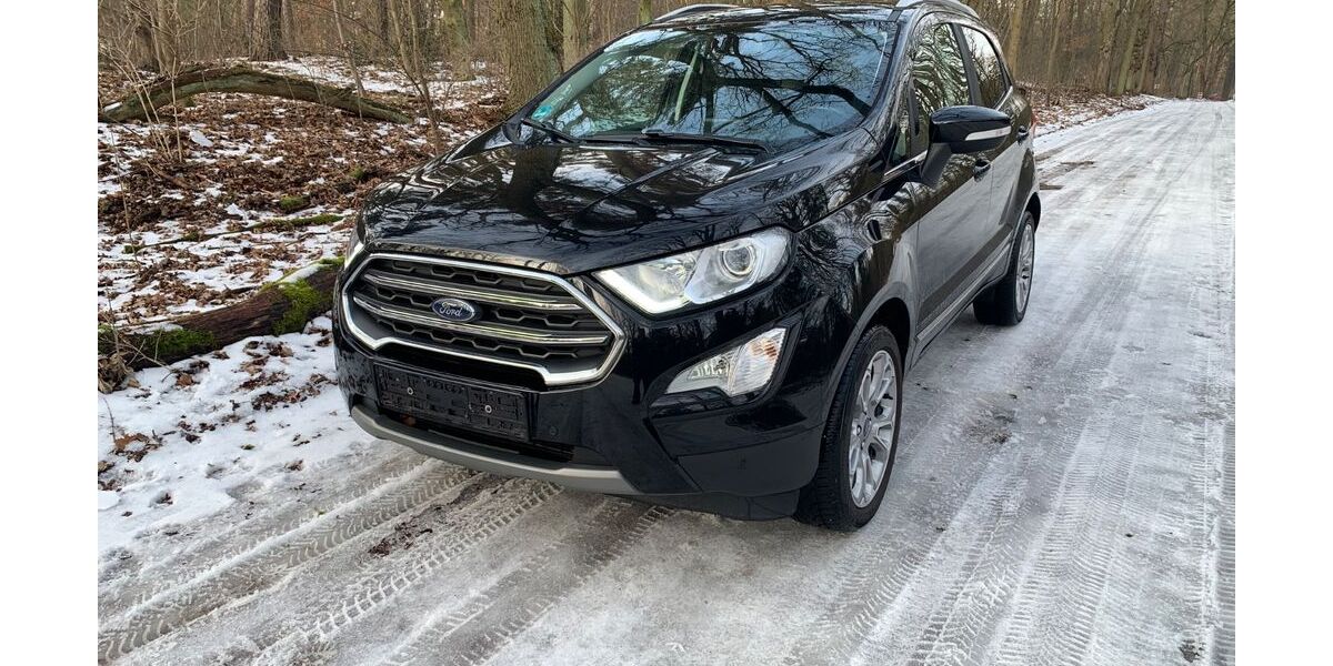 Ford EcoSport 75.890 km 9.700 &euro; Berlin 14129