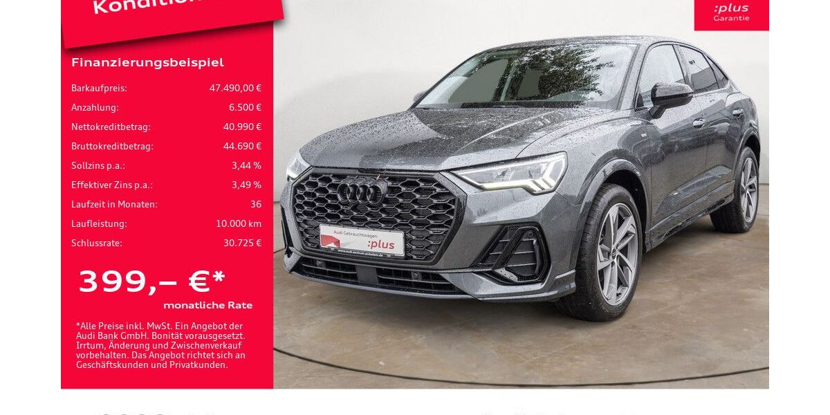 Audi Q3 8.968 km 46.890 &euro; Potsdam 14482