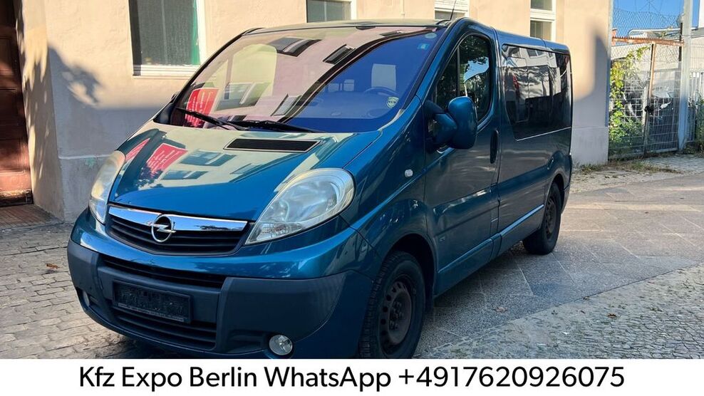 Opel Vivaro 340.000 km 5.800 € Berlin 13359