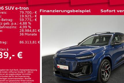 Audi SQ6 e-tron 14.600 km 76.700 € Berlin 10587