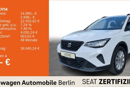Seat Arona 57.320 km 14.990 &euro; Berlin 13089