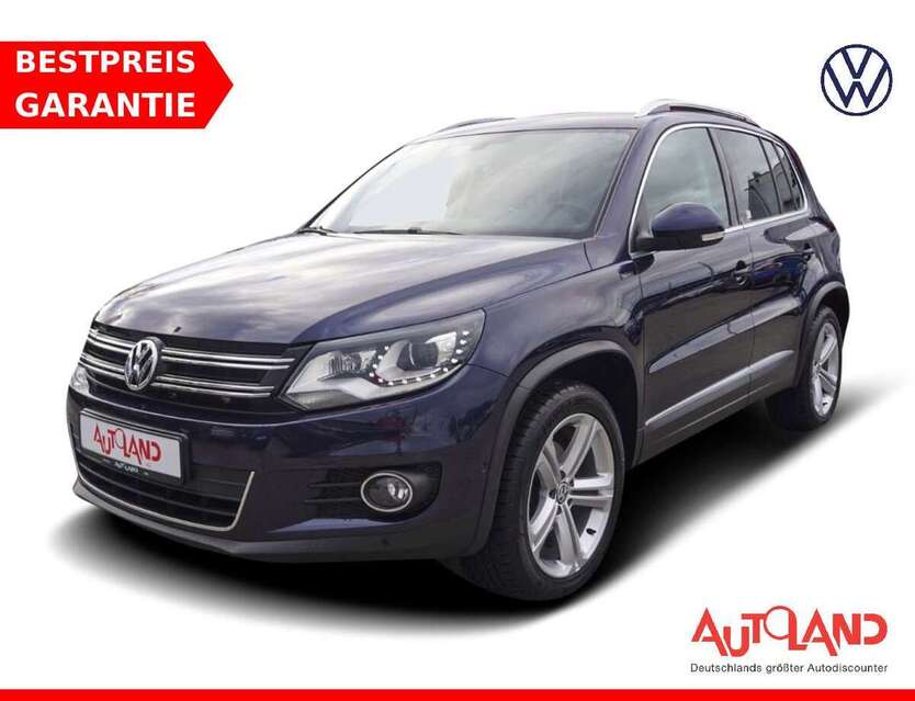 VW Tiguan 72.420 km 16.990 € Berlin 13599