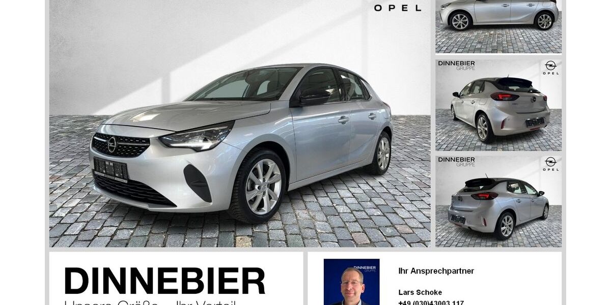 Opel Corsa 50.013 km 12.690 &euro; Berlin 13509
