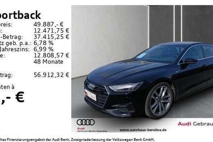 Audi A7 31.793 km 49.887 &euro; Berlin 13581