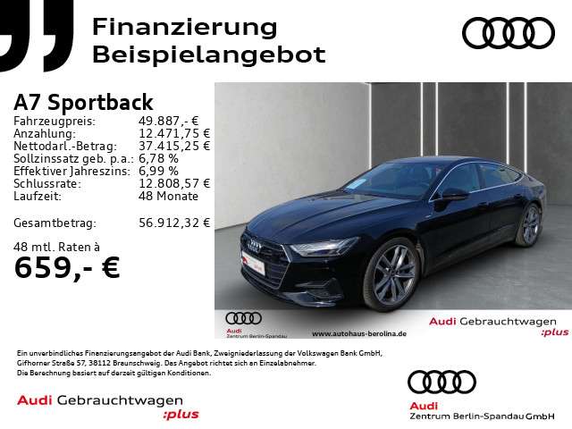 Audi A7 31.793 km 49.887 &euro; Berlin 13581