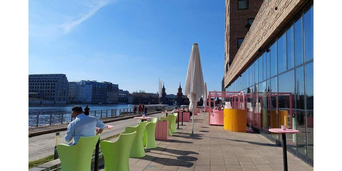 Dachgeschoss Wohnung mit Panorama im Zentrum Berlins nahe Warschauer Brücke - 3 zimmer