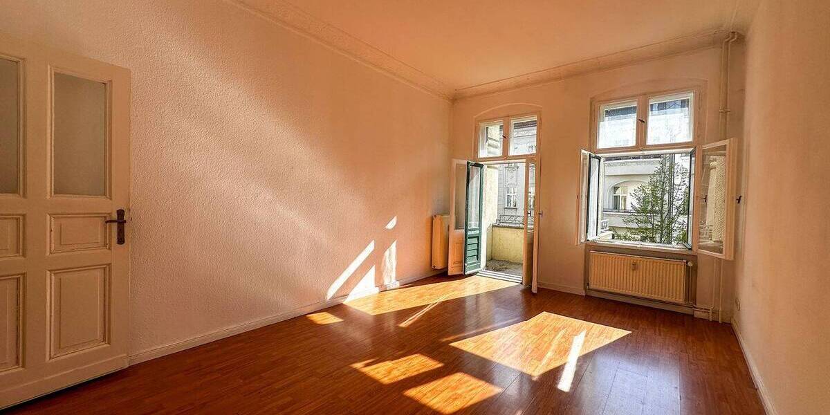 Etagenwohnung Berlin Alt-Treptow - 2 Zimmer, 74 m&sup2;, 395.000&euro; | Angebot:26790008
